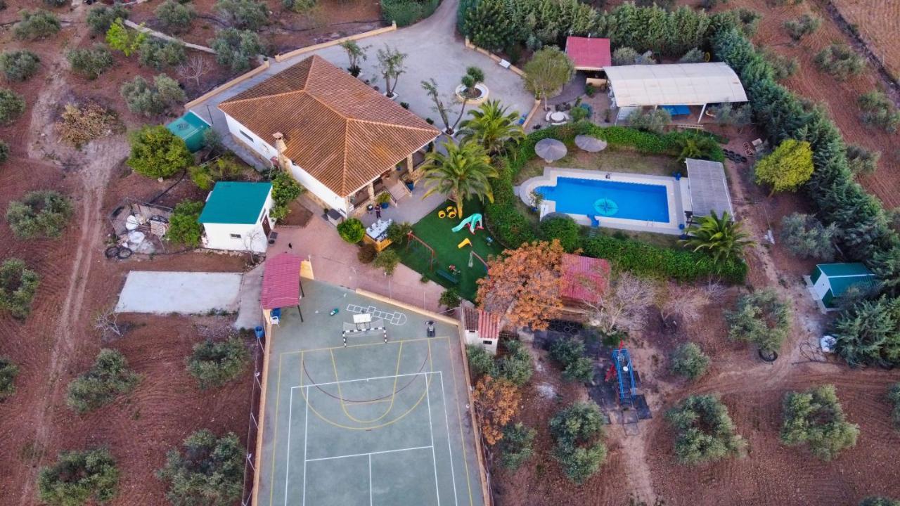 Finca Villa Rey Ardales Exteriör bild