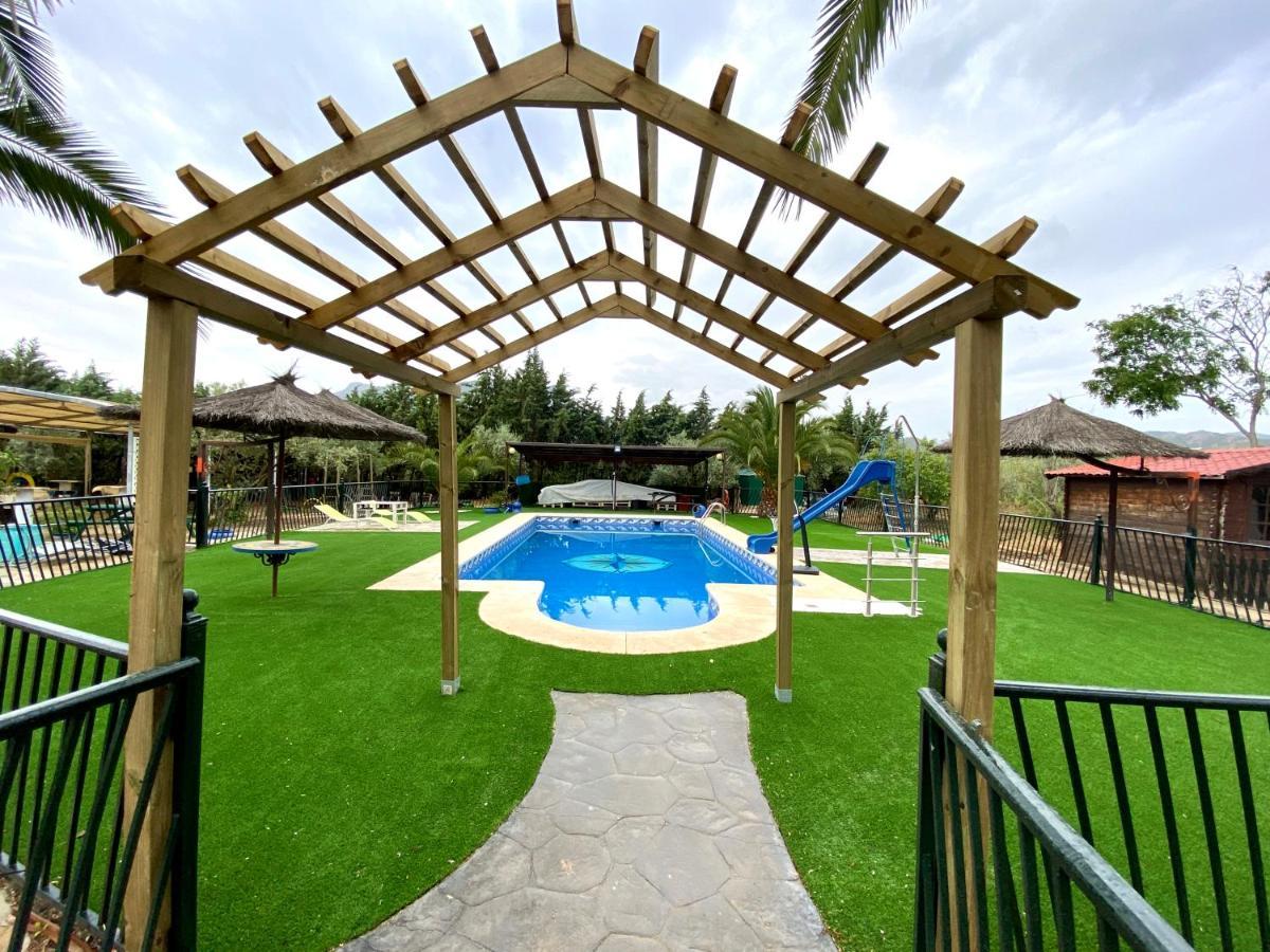 Finca Villa Rey Ardales Exteriör bild