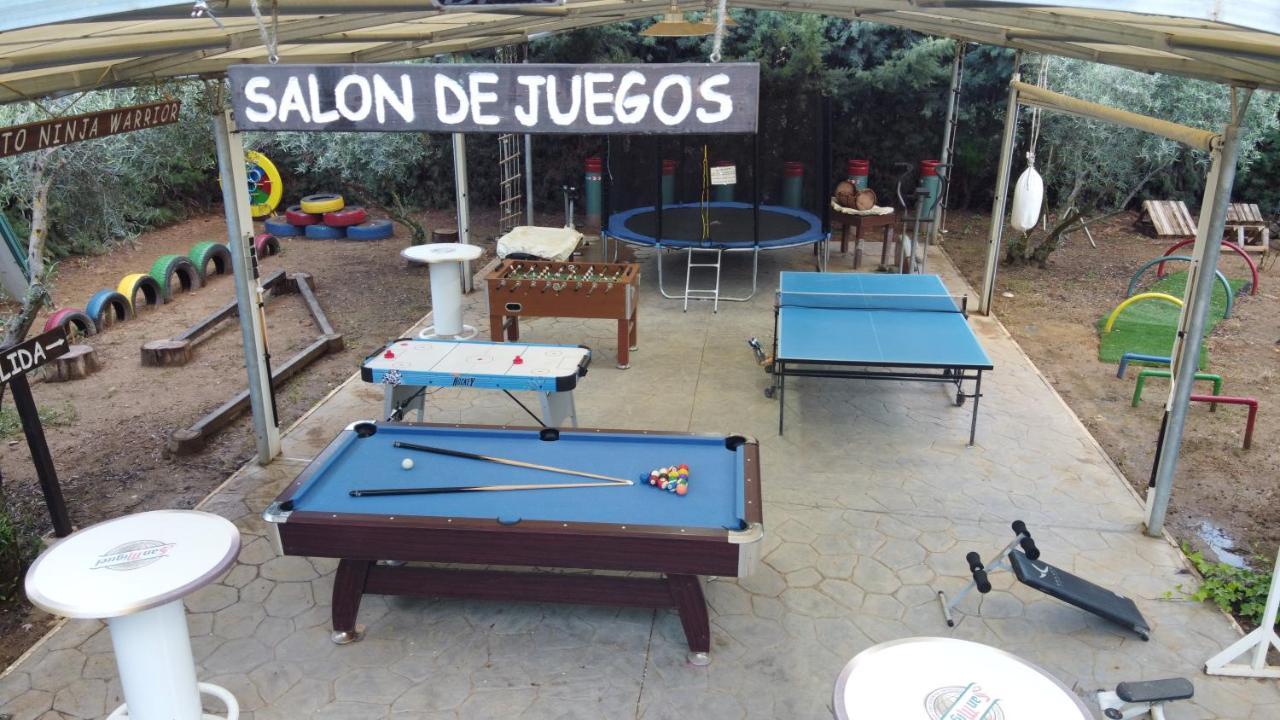 Finca Villa Rey Ardales Exteriör bild