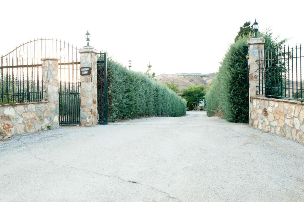 Finca Villa Rey Ardales Exteriör bild