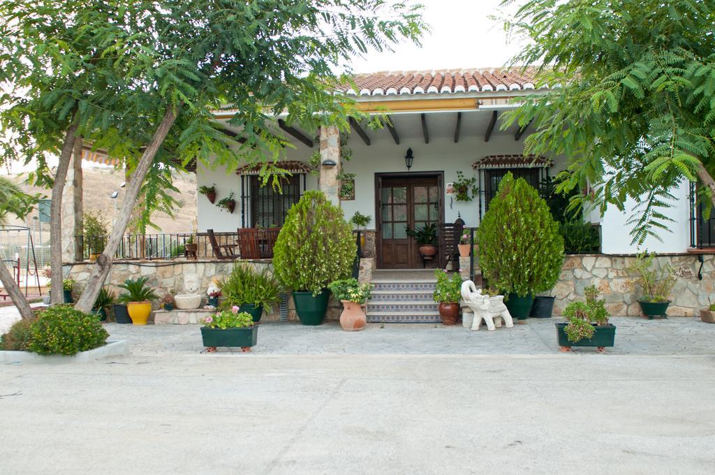 Finca Villa Rey Ardales Exteriör bild
