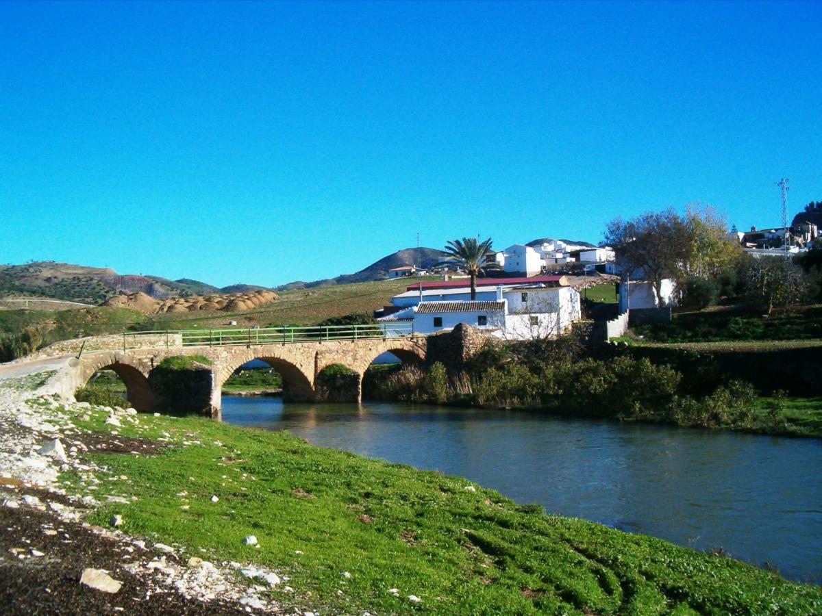 Finca Villa Rey Ardales Exteriör bild